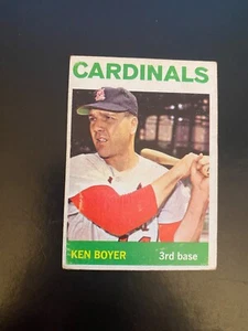 1964 TOPPS BASEBALL #160 KEN BOYER!! $1 SHIPPING!! - Picture 1 of 2
