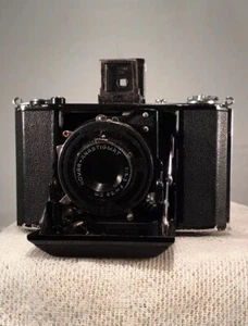 Zeiss Ikon Nettar 515/16 Folding Camera w/Novar Anastigmat 1:6,3 f=7.5cm Lens - Picture 1 of 9