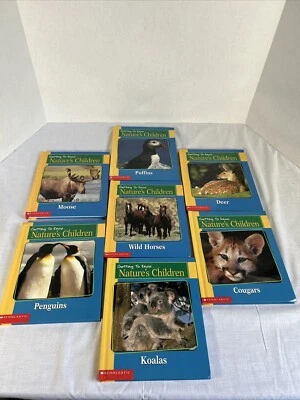 Getting To Know Nature’s Children Lot Of 7  - Image 1 of 4