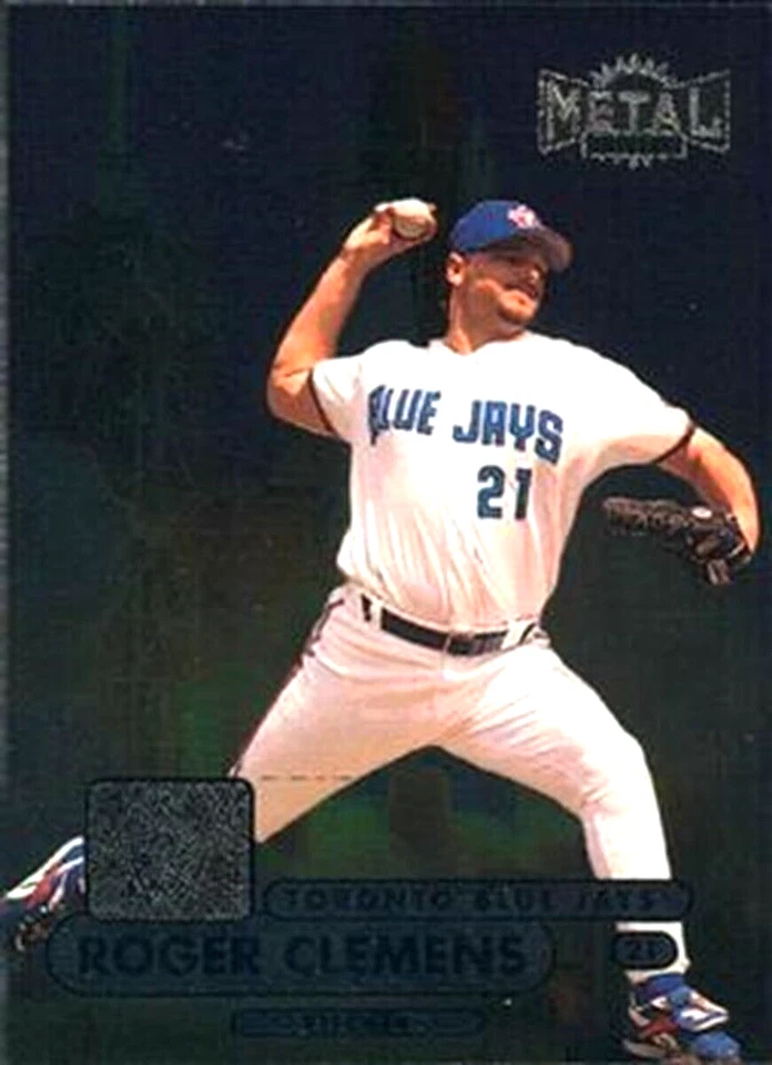 1998 Metal Universe #167 Roger Clemens Toronto Blue Jays - Image 1 of 1