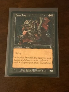 Magic the Gathering Odyssey Dusk Imp - Picture 1 of 2
