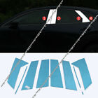Chrome Pillar Posts For Mazda Cx 30 2020 2022 Door Cover Mirrored Window Trim