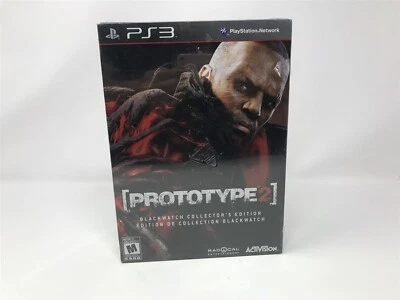 Prototype 2 [ Blackwatch Collector's Edition ] Sony Playstation 3 PS3 NEW Sealed - Image 1 of 4