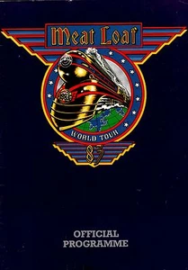 MEAT LOAF 1983 MIDNIGHT AT THE LOST & FOUND TOUR PROGRAMMBUCH BOOKLET / VG 2 EX - Bild 1 von 4