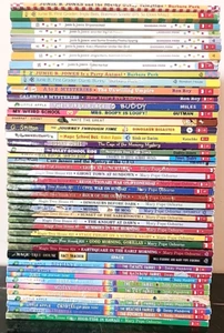 45 Chapter Book lot 2nd 3rd 4th Grade Level Teacher Classroom Homeschool - Picture 1 of 12