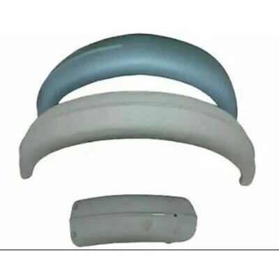 JUEGO GUARDABARROS DELANTERO Y TRASERO RAW APTO PARA BSA B23 Foto 1 de 4