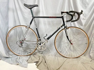 1986 Schwinn Circuit Racing Road Bike 61cm Large Columbus Tretubi Steel Dura Ace - Picture 1 of 11