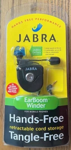Jabra ~ EarBoom Winder For Mobile Phones ~ 2.5mm Plug ~ Brand New - Picture 1 of 3