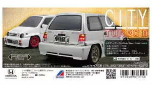 ABC Hobby HONDA City TURBO II Body (with light cover) 67314 - Picture 1 of 1