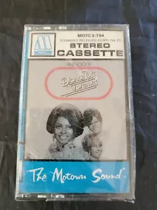 NEW Vintage Diana Ross and the Supremes Anthology Vol. 1 & 2 Mowtown Cassette - Picture 1 of 4