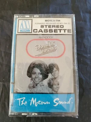NEW Vintage Diana Ross and the Supremes Anthology Vol. 1 & 2 Mowtown Cassette  - Image 1 of 4