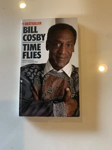Bill Cosby Time Flies, Paperback Book 1988 Excellent Condition - Picture 1 of 6