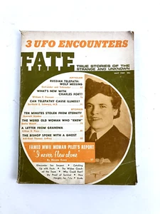 Fate Magazine May 1969 Paranormal Occult UFO Charles Fort ESP Telepathy - Imagen 1 de 6