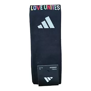 Adidas Fußball Socken Stutzen Fussball Socken XL Strümpfe schwarz Love Unites - Bild 1 von 2