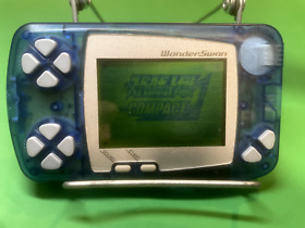 WS -- Wonder Swan Console Blue. , Japan. Game.Tested.polarizer replaced