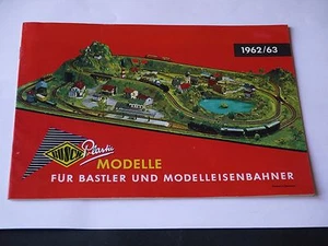 CATALOGUE JOUETS ACCESSOIRES DE TRAINS BUSCH 1962-63 - Picture 1 of 1