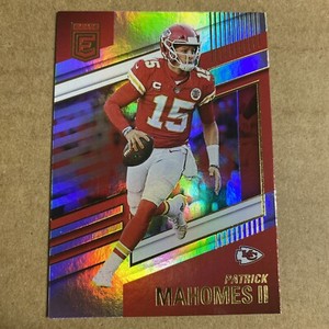 2022 Elite Patrick Mahomes Br1
