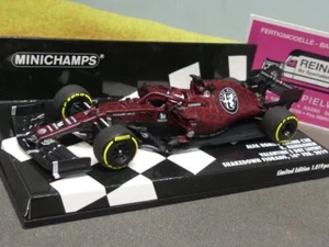 1/43 Minichamps ALFA Romeo C38 RAIKKONEN 2019 417 199007 - Bild 1 von 2