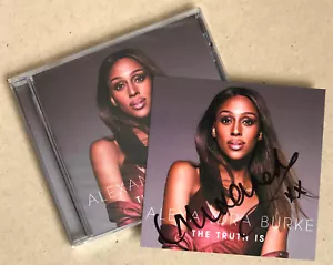 ALEXANDRA BURKE * THE TRUTH IS * 11 TRK CD w/ SIGNED INSERT * RONAN KEATING - Picture 1 of 6
