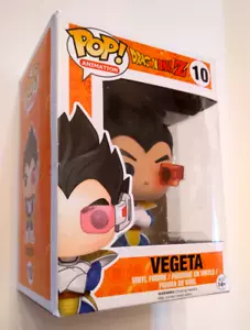 Dragon Ball Z Vegeta Funko Pop! Vinyl Figure #10 2023 NIB - Picture 1 of 5