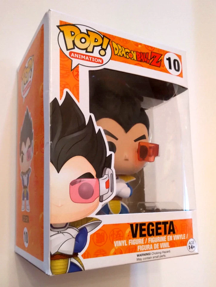 Dragon Ball Z Vegeta Funko Pop! Figura Vinilo #10 2023 Nueva en Caja Foto 1 de 4