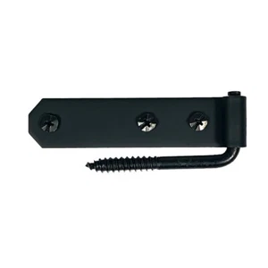 Acorn 4" Flush Connecticut Shutter Hinge Set - SKU AK3BR - 12 sets - Picture 1 of 2