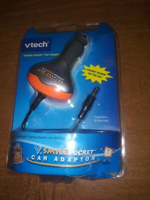 Vtech Vsmile Car Pocket Adaptor For Use With VSmile Pocket Learning System New - Image 1 of 2