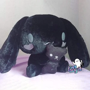 Sanrio 30CM Big Black Cinnamoroll Plush Toys Stuffed Animal Soft Doll - Picture 1 of 5