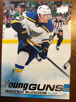 19-20 UD Series 1 Hockey Young Guns 212 Mackenzie MacEachern - Image 1 of 2