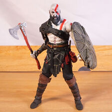 Game God Of War Kratos Action Figure Statue New In Box 18cm 