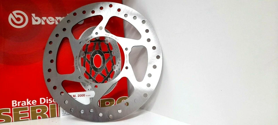Disque De Frein Fixe BREMBO Série Or Avant Pour Honda CRF RX 250 De 2020 - Photo 1/1