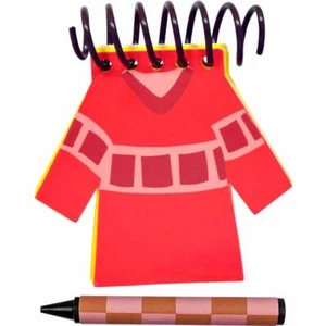 CAMISA ROJA ARTESANAL Práctico Cuaderno Dandy - Imagen 1 de 1