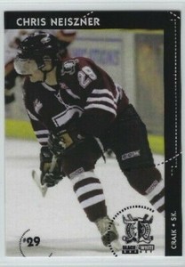 Chris Neiszner 2004-05 Red Deer Rebels (WHL)