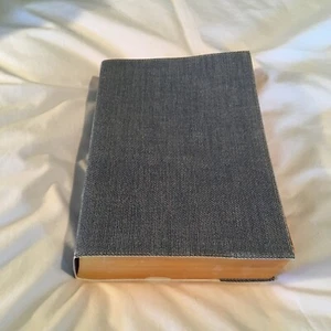 The New American Bible: St. Joseph Edition - Illustrated, Large Type Denim Dust - Picture 1 of 4