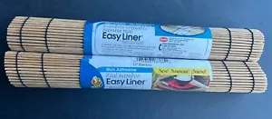 VTG Duck Brand Real Bamboo Easy Liner NON-ADHESIVE 12" x 18", SET OF 2, NEW - Bild 1 von 1