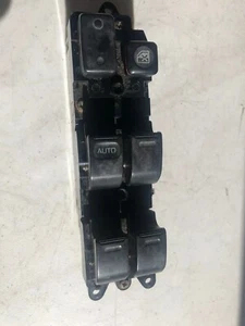 92-96 TOYOTA COROLLA CONDUCTOR LADO IZQUIERDO MAESTRO VENTANA ELÉCTRICA INTERRUPTOR OEM - Imagen 1 de 4