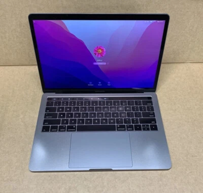 MacBook Pro 13,2 - A1706 - i5 2,9GHz 8Go Ram - 256Go Touche espace Cassée QWERTY - Photo 1/4