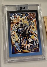 Jackie Robinson Efdot Companion Card Jackie Blob #42 /100 Dodgers Project 2020