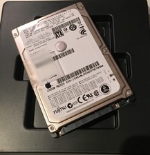 FUJITSU MJA2250BH 250 GB 2.5" 5400 RPM 8MB SATA Laptop Hard Disk Drive HDD Apple