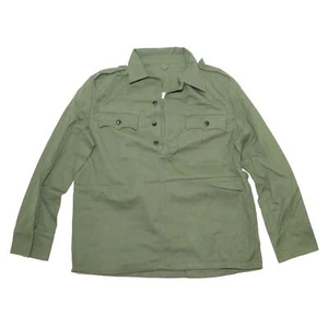 Bulgarische Armee Überschuss Kosaken Baumwolle Feldjacke Shirt oliv - Bild 1 von 1