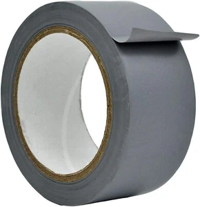 3 Rolls Industrial Vinyl Floor Safety Marking Tape, 2 inc x 36 Yds, 6 MIL, Gray - Picture 1 of 1