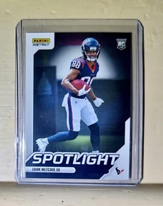 John Metchie III 2022 NFL Panini #16 Spotlight Rookie Football Card 1/603 - Picture 1 of 2