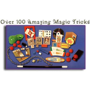 Secrets of Great Magic - Over 100 Tricks Magic Kit / Set - Picture 1 of 2