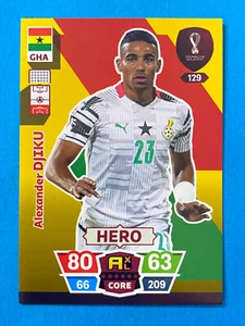 Panini Adrenalyn World Cup Qatar 2022 Nr.129 Alexander Djiku (Ghana) ⚪🔴 - Bild 1 von 1