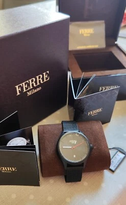 New Swiss men's watch Ferrè Milano FM1G143M0081 Gents Quartz Watch - Image 1 of 4