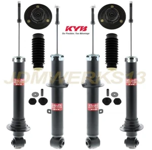 KYB STRUTS SHOCKS Strut Mounts & Boots KIT for NISSAN 350Z TOURING 03 - 06 07 08 - Bild 1 von 3