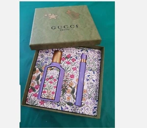 Gucci Flora Gorgeous Magnolia Eau De Parfum 50ml & 10ml Spray Gift Set New❤️❤️ - Picture 1 of 4