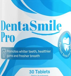 DentaSmile Pro For Healthy Teeth & Gums - 30 Tablets - Genuine Denta Smile Pro - Picture 1 of 1