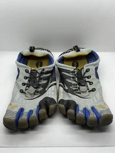 Vibram FiveFingers KomodoSport LS Grey Black Navy Shoes M3782 Men’s Size 44 - Picture 1 of 10