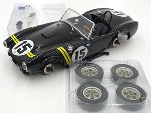 GMP 1/12 Scale Diecast G1202611 - Shelby 289 Cobra #15 - Black - Picture 1 of 6